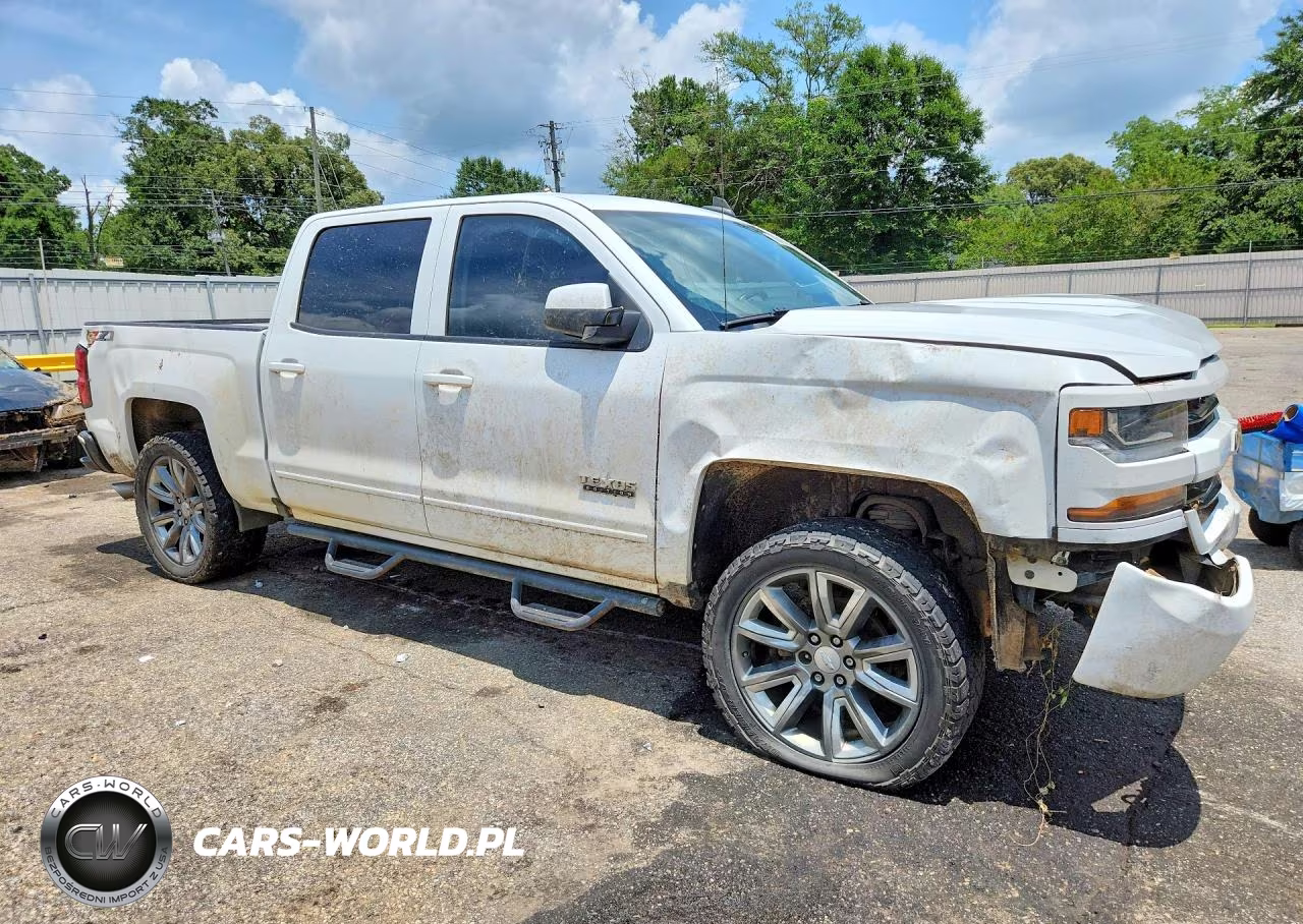 2018 Chevrolet Silverado K1500 Lt VIN:3GCUKREH1JG418692 - 4