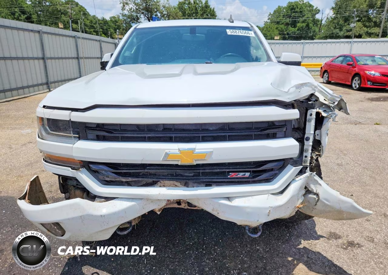 2018 Chevrolet Silverado K1500 Lt VIN:3GCUKREH1JG418692 - 5