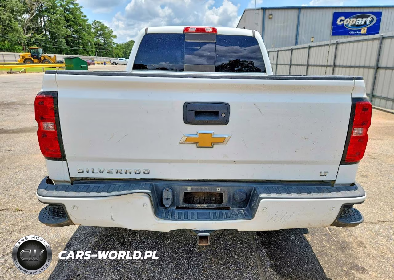 2018 Chevrolet Silverado K1500 Lt VIN:3GCUKREH1JG418692 - 6
