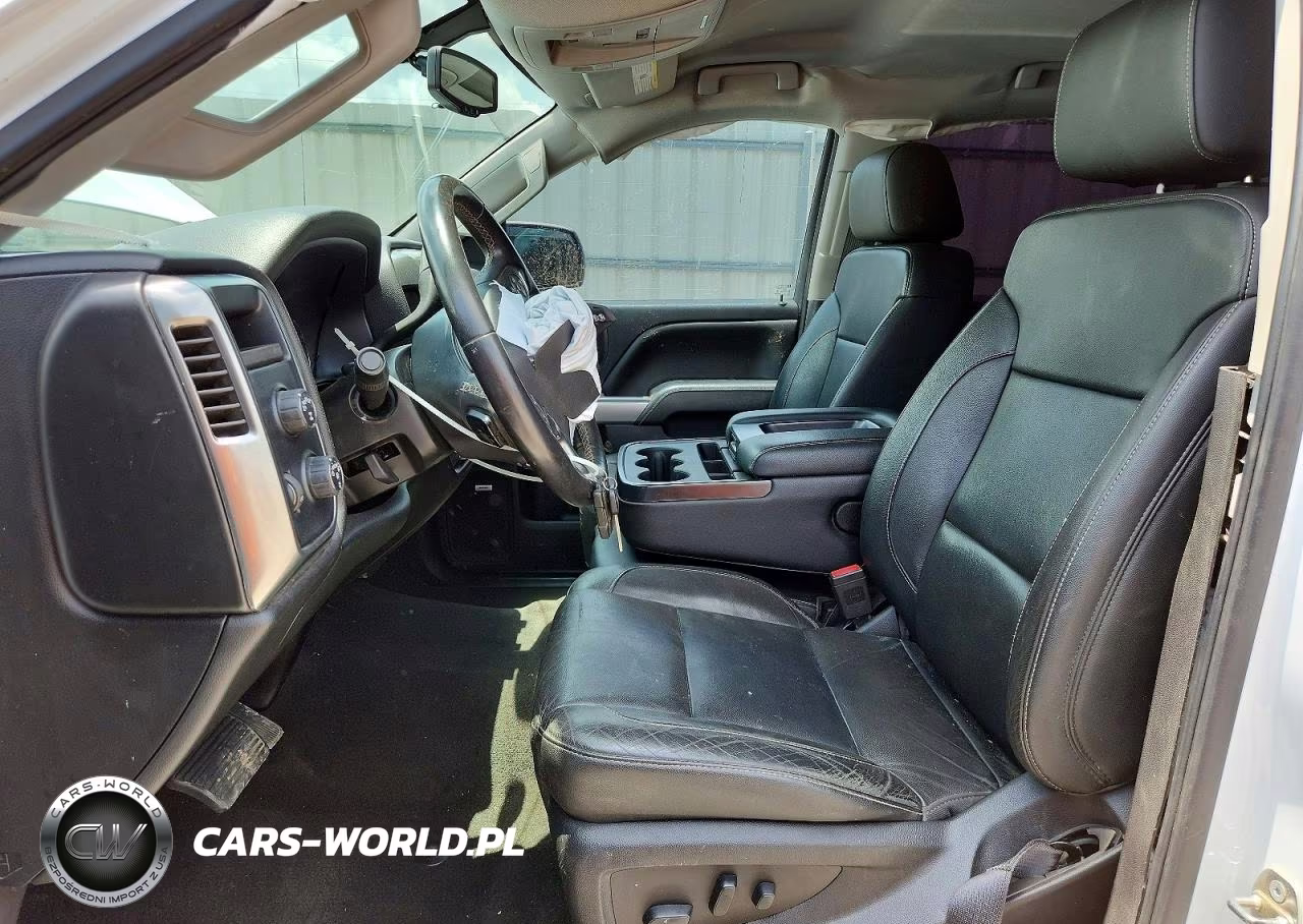 2018 Chevrolet Silverado K1500 Lt VIN:3GCUKREH1JG418692 - 7