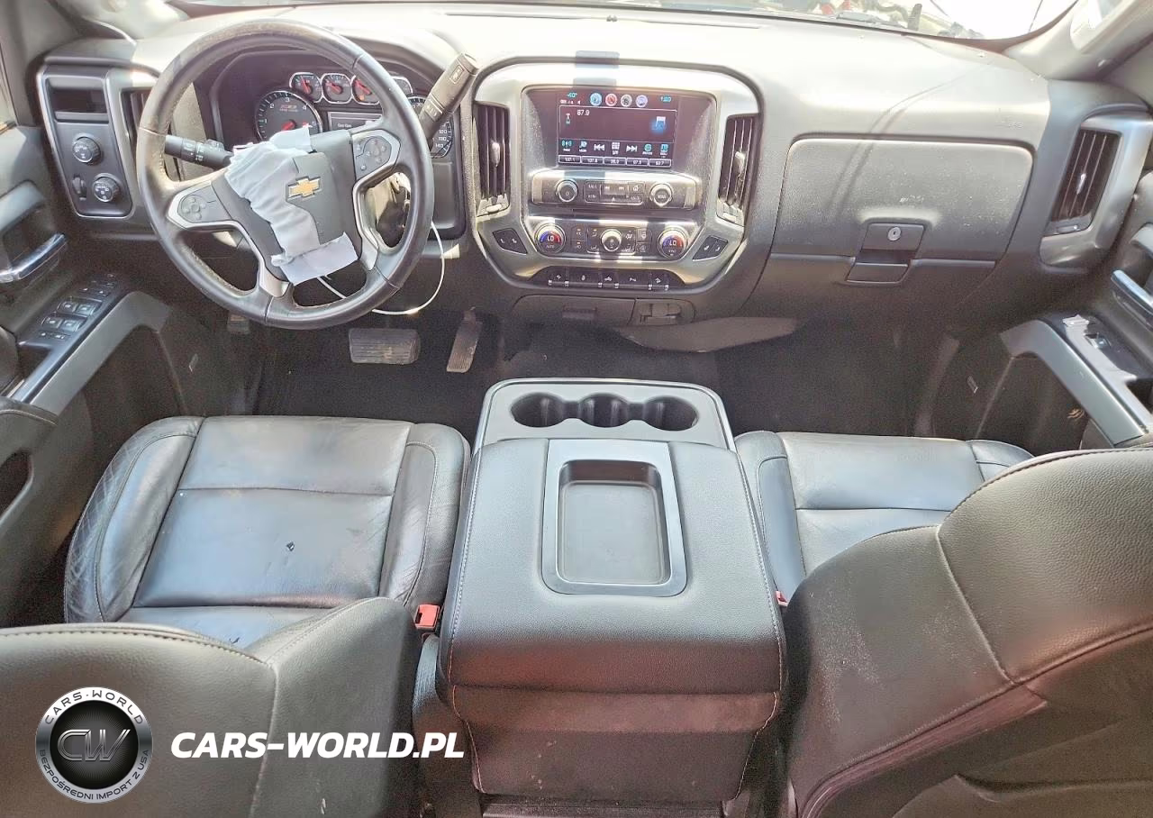 2018 Chevrolet Silverado K1500 Lt VIN:3GCUKREH1JG418692 - 8