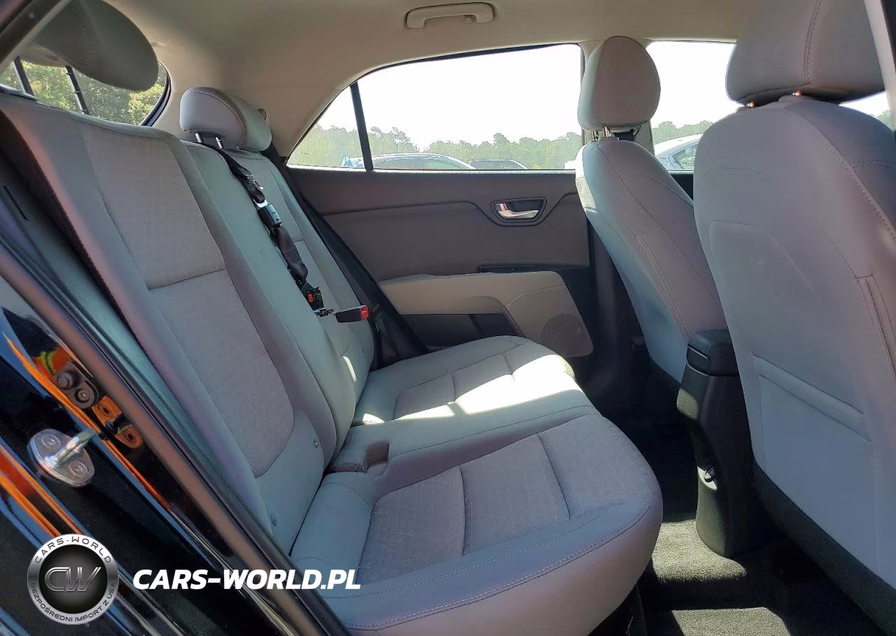 2023 Kia Rio S VIN:3KPA25AD4PE541082 - 10