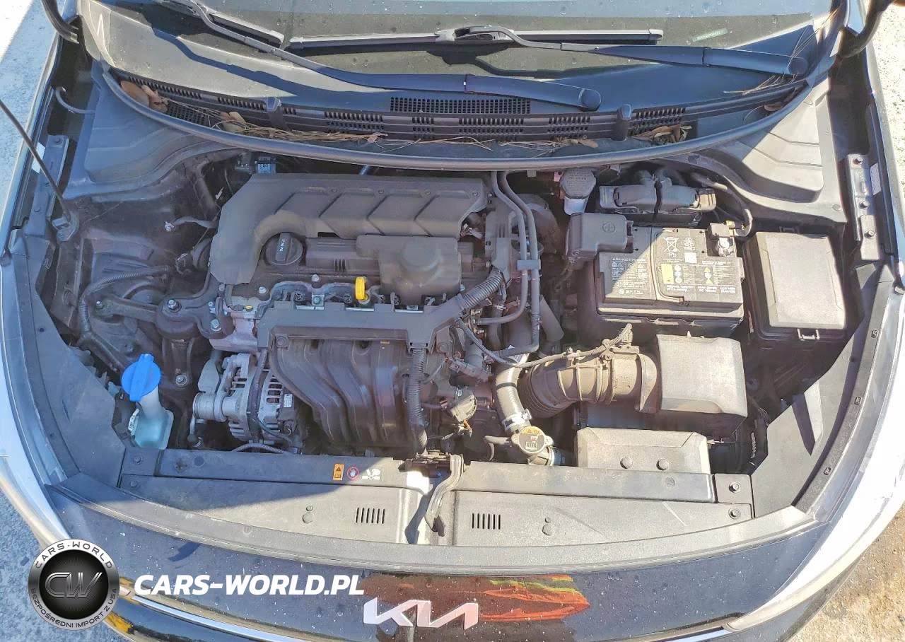 2023 Kia Rio S VIN:3KPA25AD4PE541082 - 11