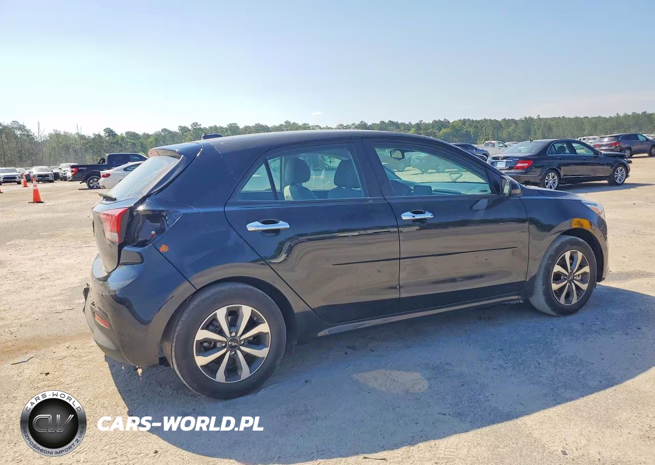 2023 Kia Rio S VIN:3KPA25AD4PE541082 - 3