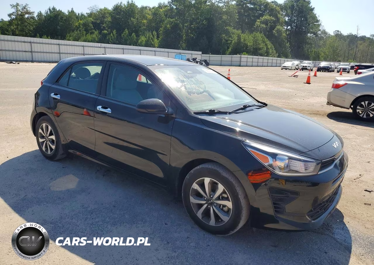 2023 Kia Rio S VIN:3KPA25AD4PE541082 - 4