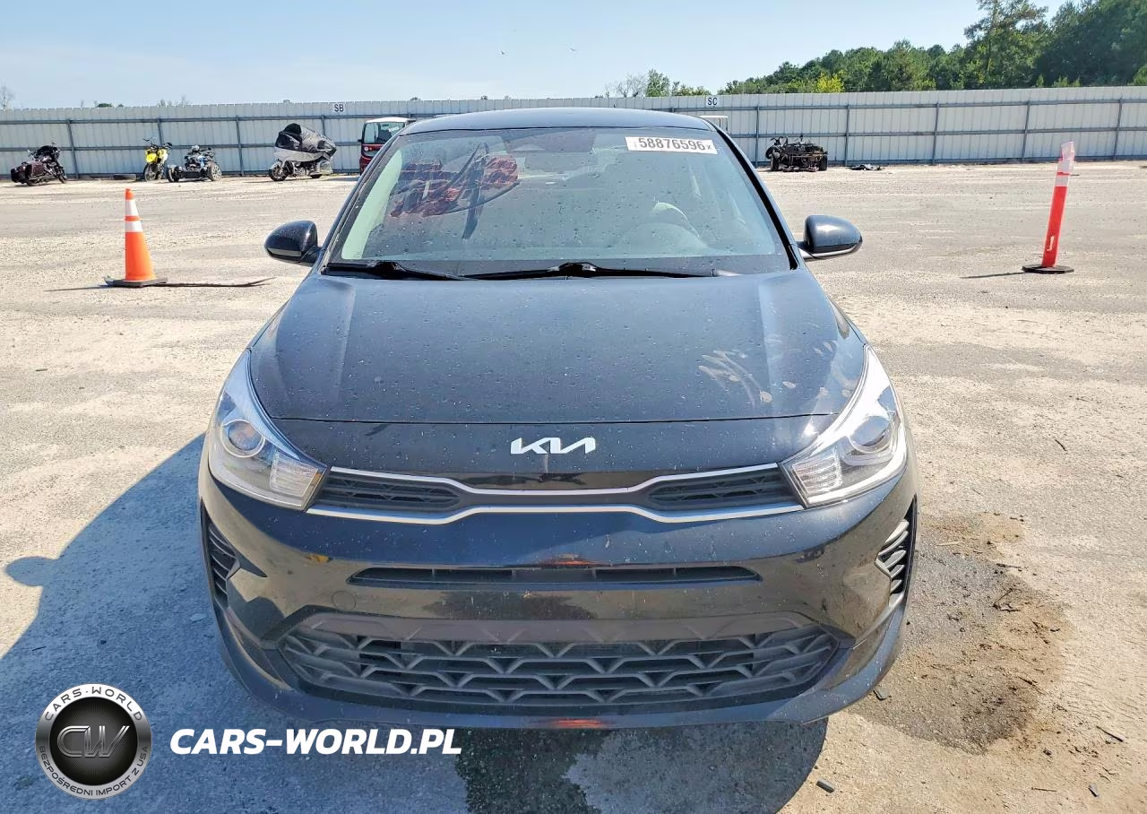2023 Kia Rio S VIN:3KPA25AD4PE541082 - 5