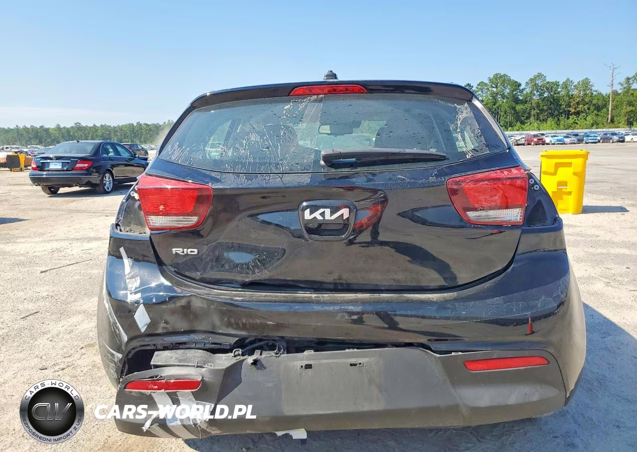 2023 Kia Rio S VIN:3KPA25AD4PE541082 - 6