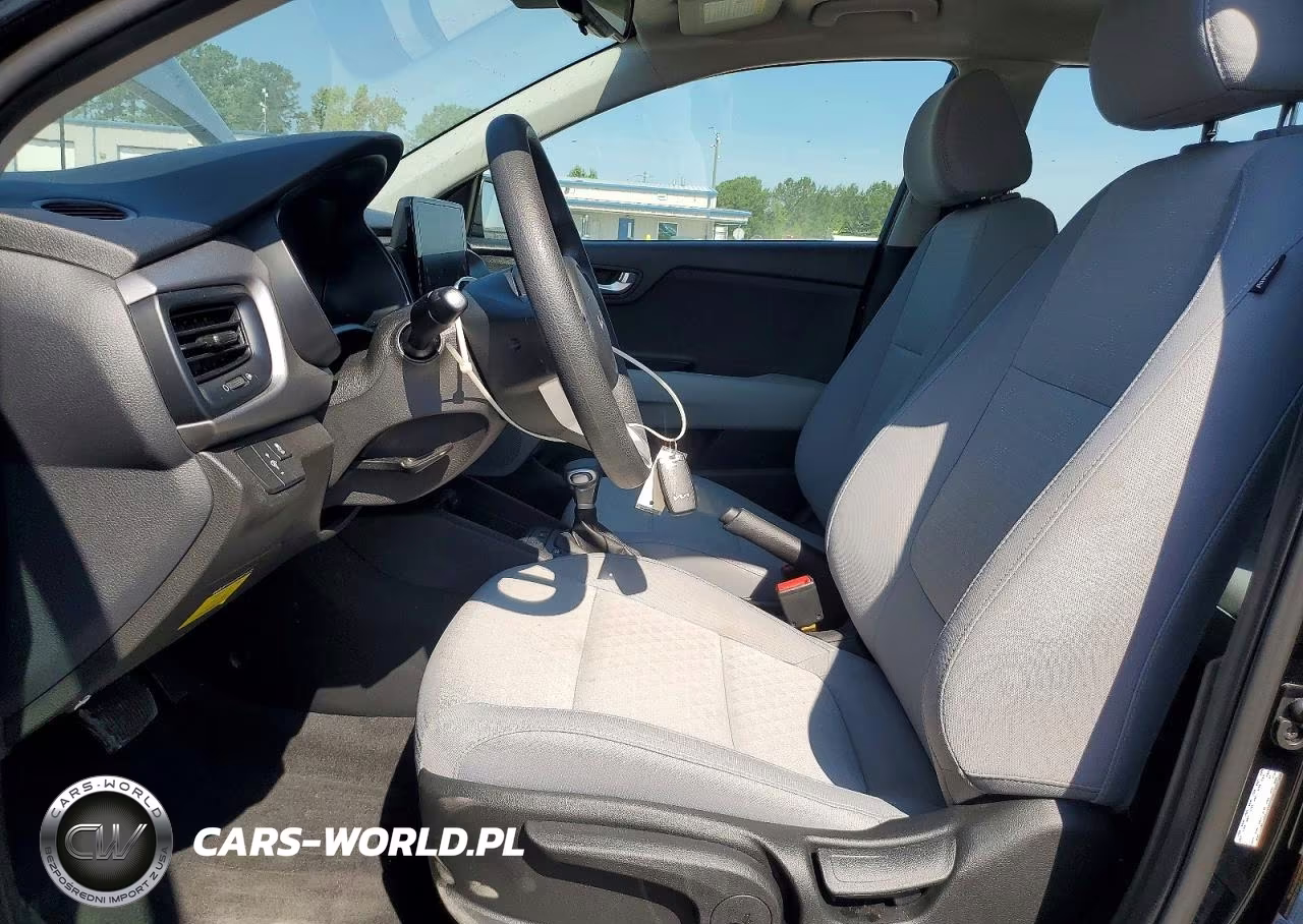 2023 Kia Rio S VIN:3KPA25AD4PE541082 - 7