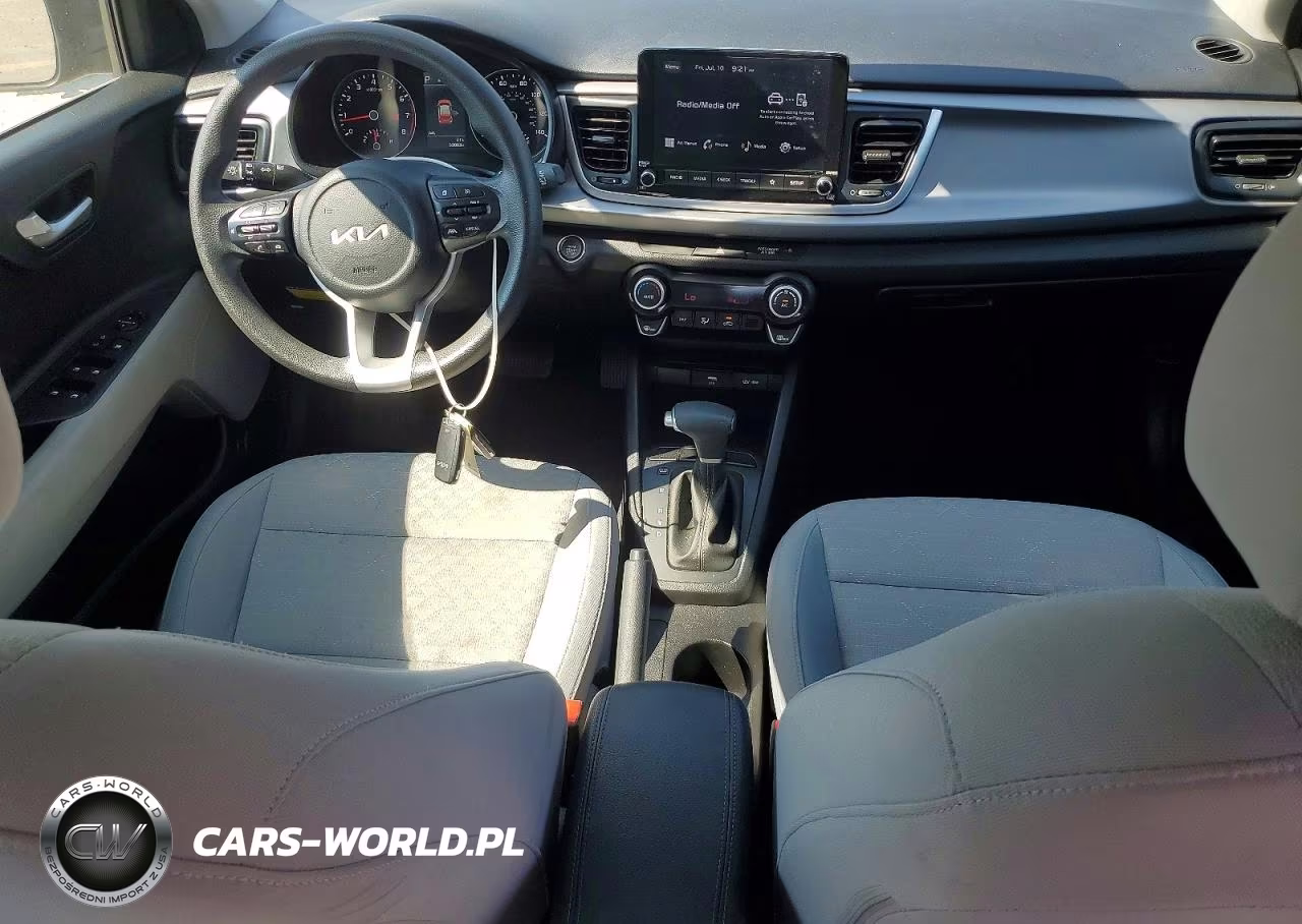 2023 Kia Rio S VIN:3KPA25AD4PE541082 - 8