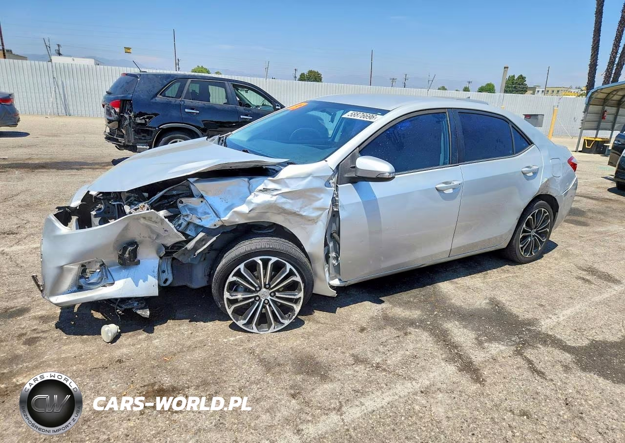2015 Toyota Corolla S Plus