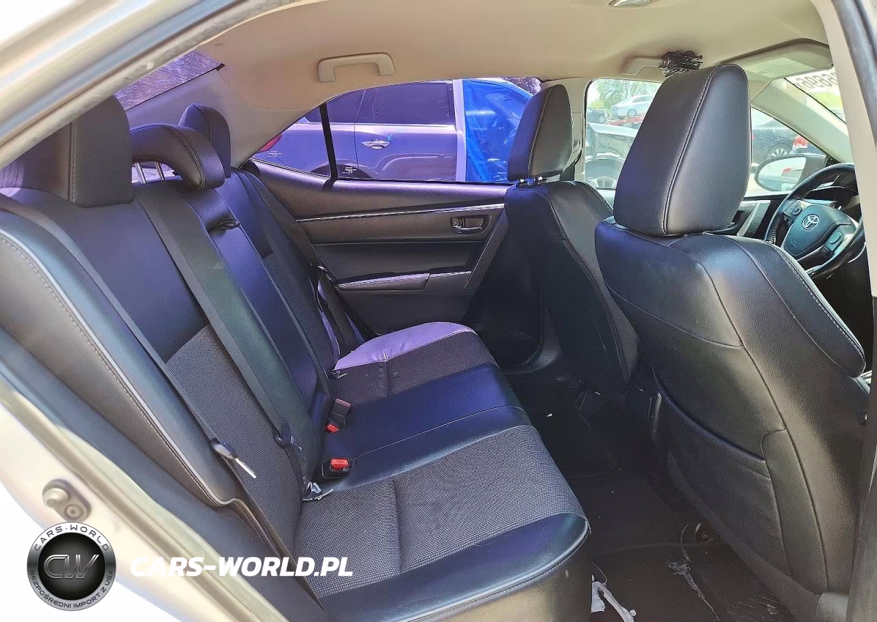 2015 Toyota Corolla S Plus VIN:2T1BURHE3FC420934 - 10