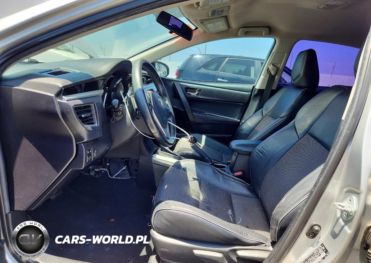 2015 Toyota Corolla S Plus VIN:2T1BURHE3FC420934 - 7