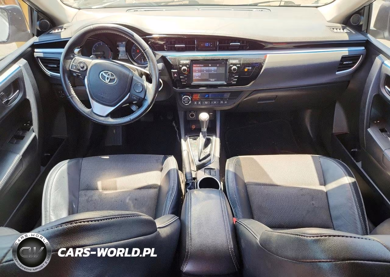 2015 Toyota Corolla S Plus VIN:2T1BURHE3FC420934 - 8