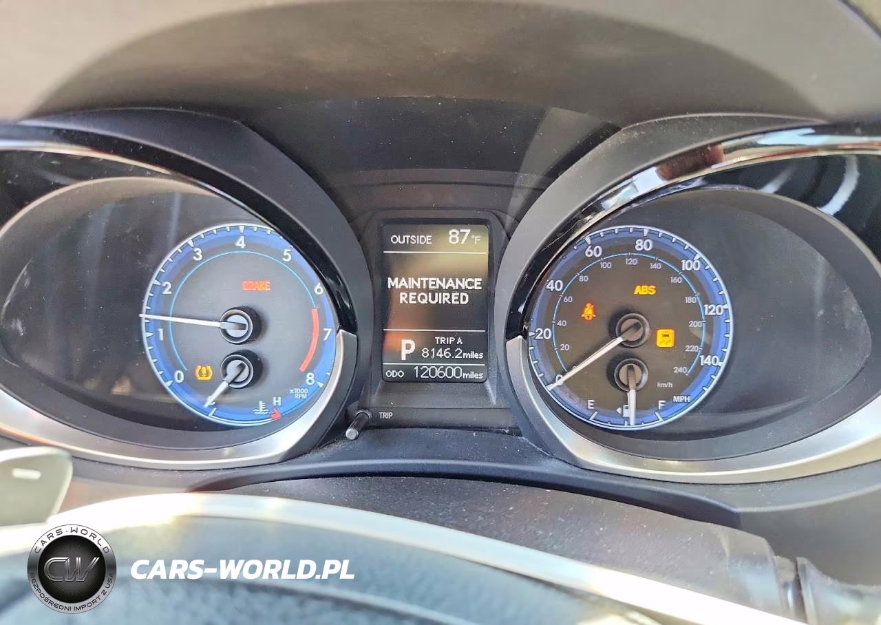 2015 Toyota Corolla S Plus VIN:2T1BURHE3FC420934 - 9