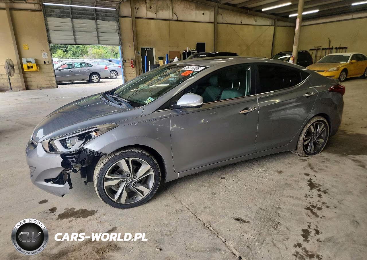2015 Hyundai Elantra Limited