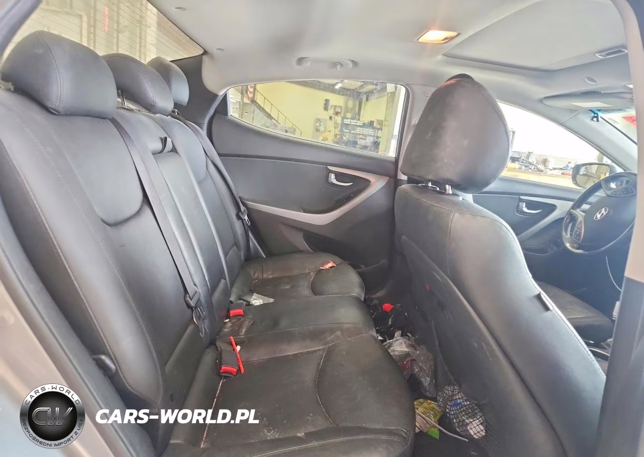 2015 Hyundai Elantra Limited VIN:KMHDH4AE8FU222908 - 10