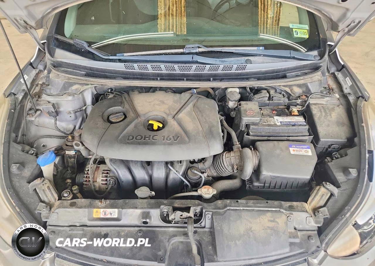 2015 Hyundai Elantra Limited VIN:KMHDH4AE8FU222908 - 11