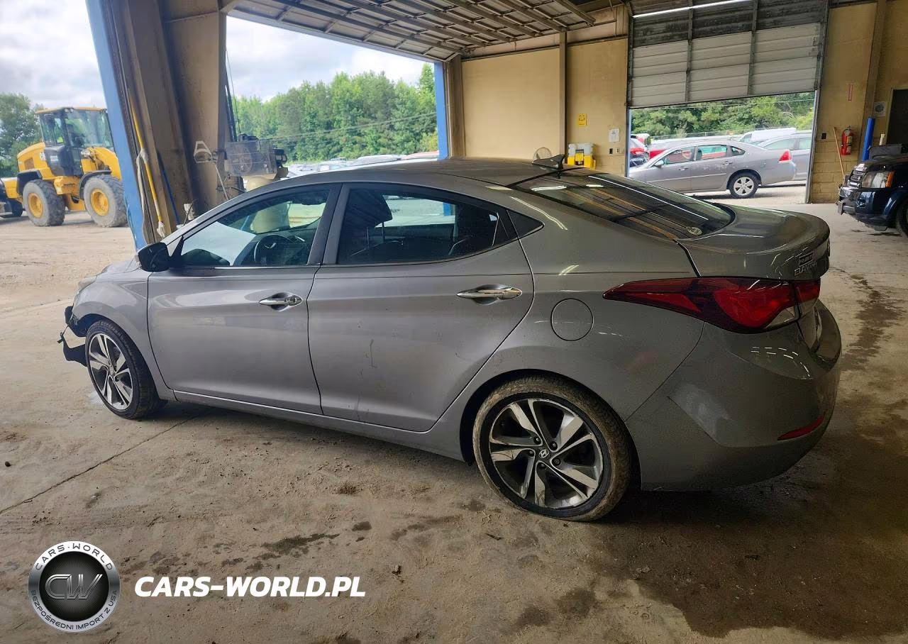2015 Hyundai Elantra Limited VIN:KMHDH4AE8FU222908 - 2