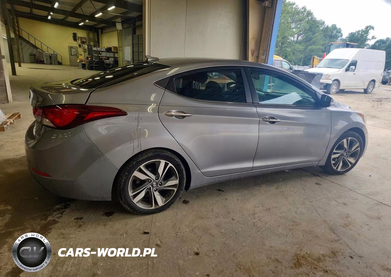 2015 Hyundai Elantra Limited VIN:KMHDH4AE8FU222908 - 3