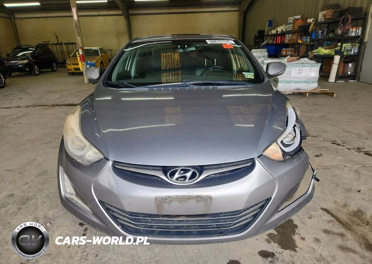 2015 Hyundai Elantra Limited VIN:KMHDH4AE8FU222908 - 5