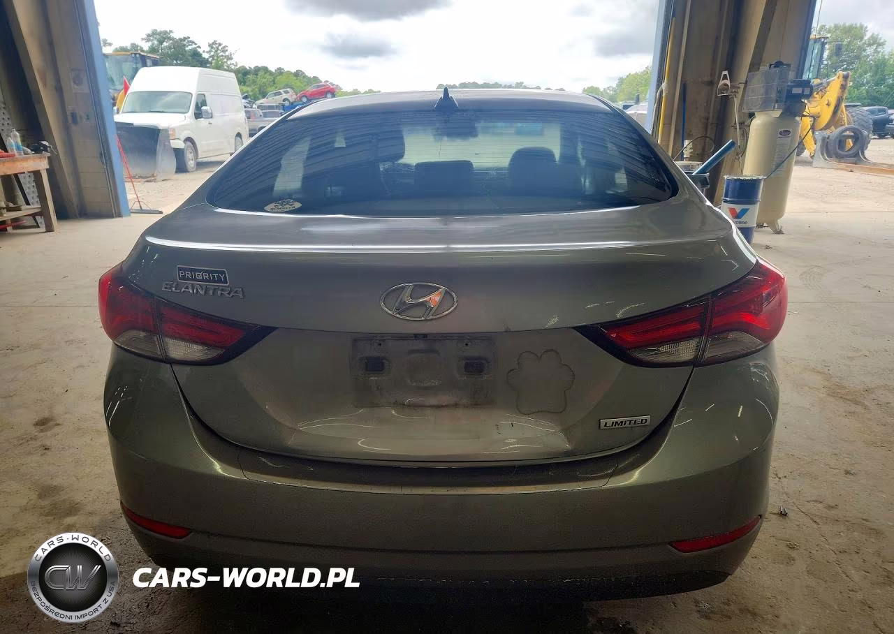 2015 Hyundai Elantra Limited VIN:KMHDH4AE8FU222908 - 6