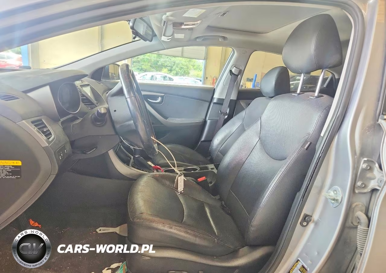 2015 Hyundai Elantra Limited VIN:KMHDH4AE8FU222908 - 7
