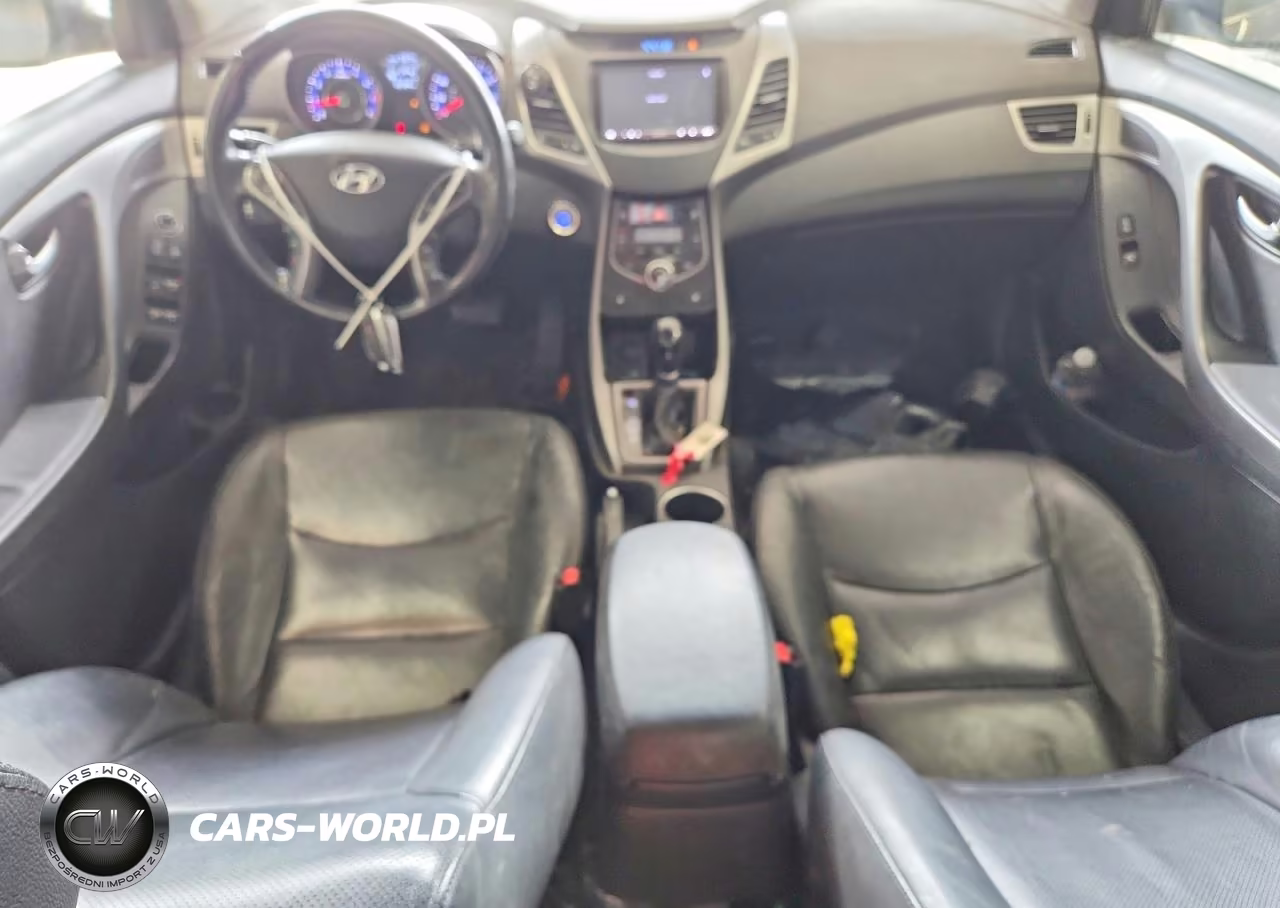 2015 Hyundai Elantra Limited VIN:KMHDH4AE8FU222908 - 8