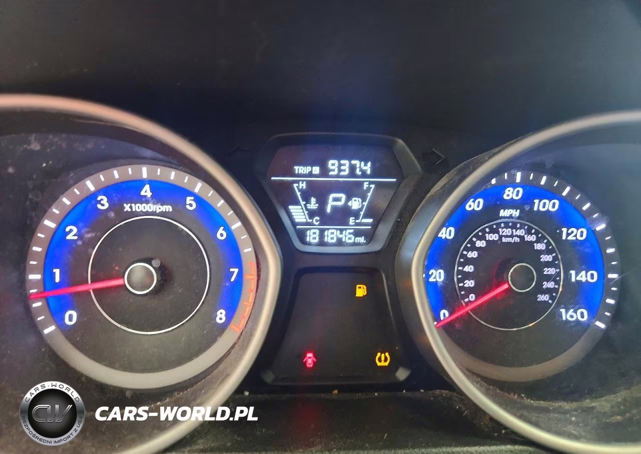 2015 Hyundai Elantra Limited VIN:KMHDH4AE8FU222908 - 9