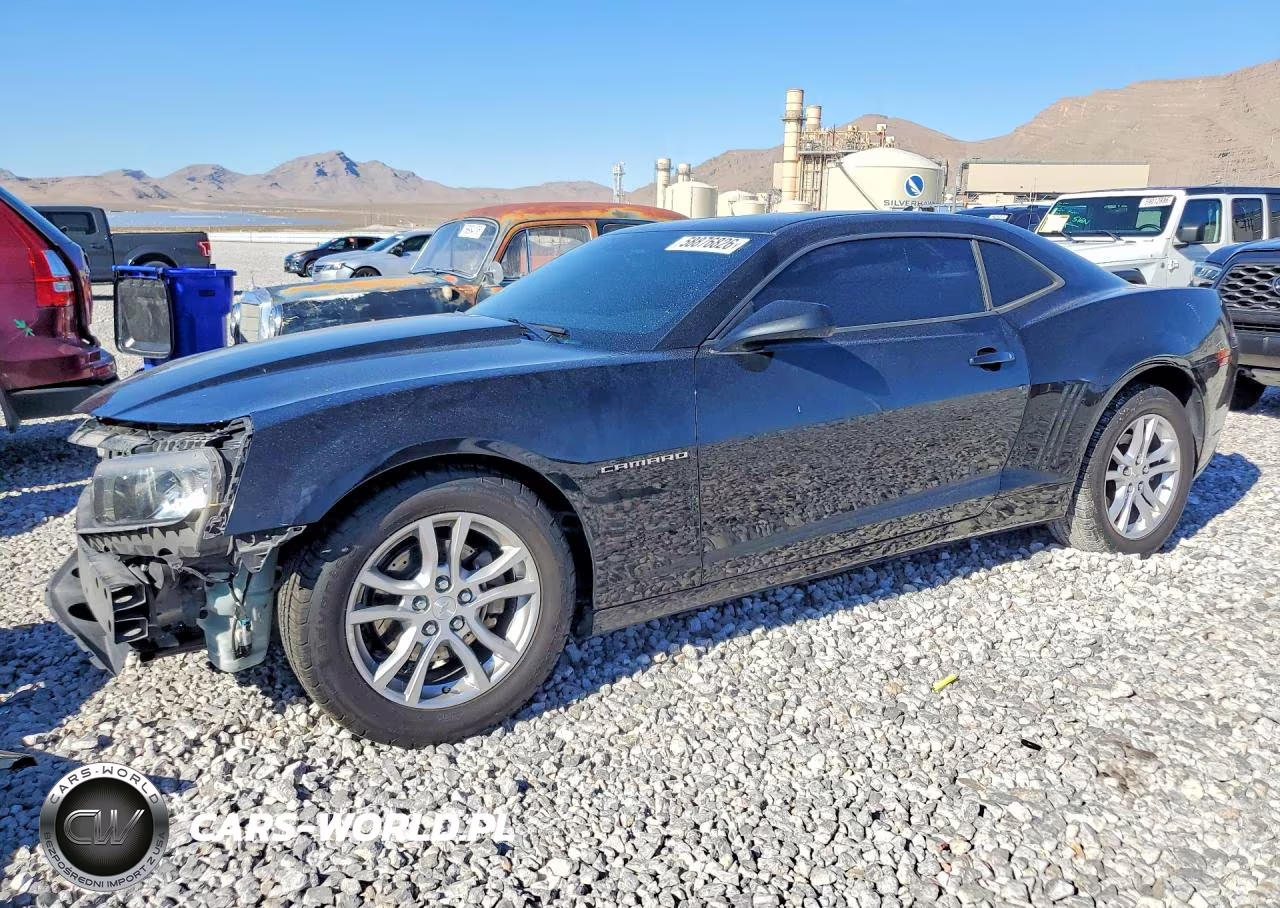 2014 Chevrolet Camaro 2Ls – zdjęcie 1 z 12