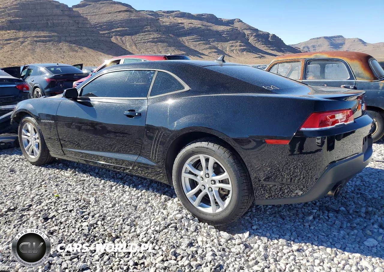 2014 Chevrolet Camaro 2Ls VIN:2G1FA1E32E9311175 - 2
