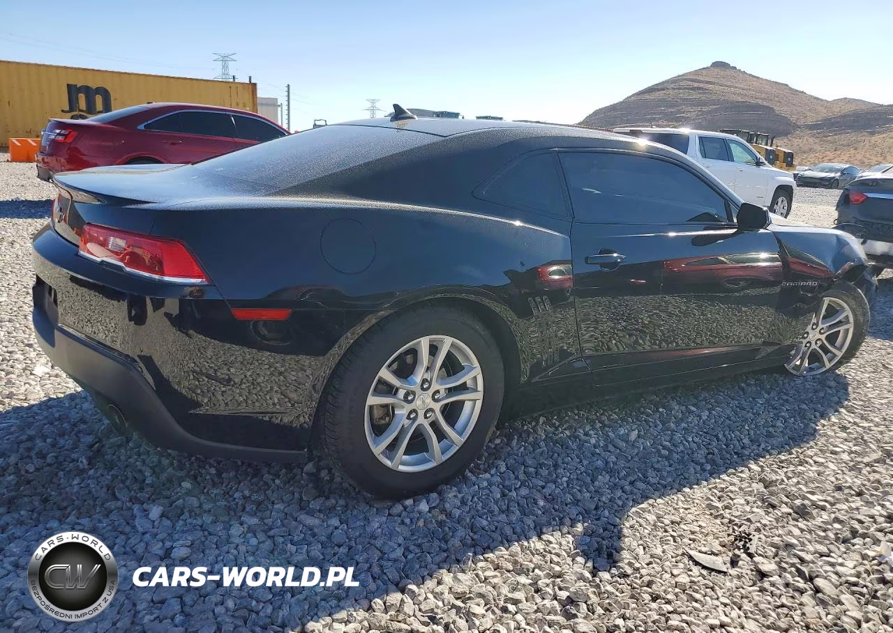 2014 Chevrolet Camaro 2Ls VIN:2G1FA1E32E9311175 - 3