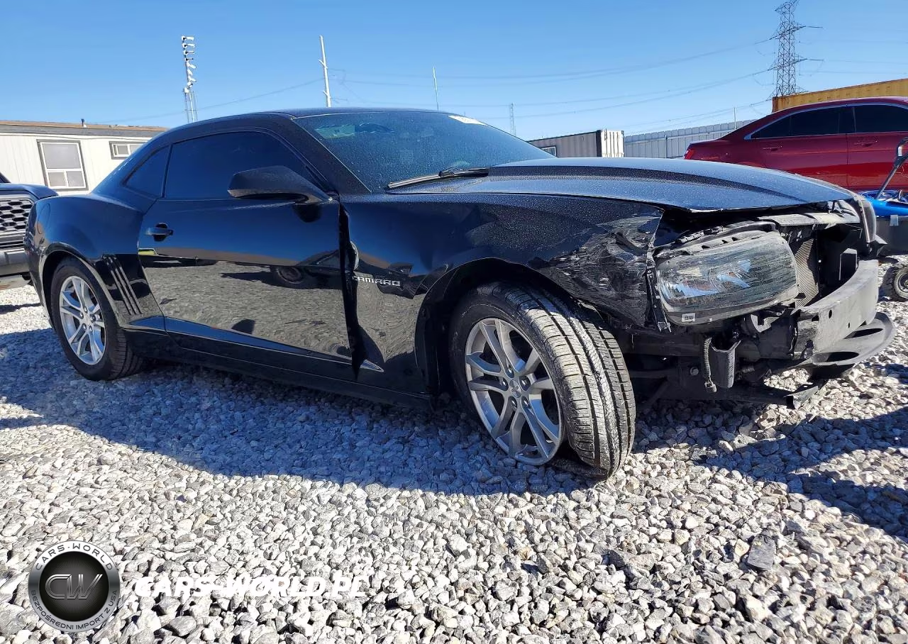 2014 Chevrolet Camaro 2Ls VIN:2G1FA1E32E9311175 - 4