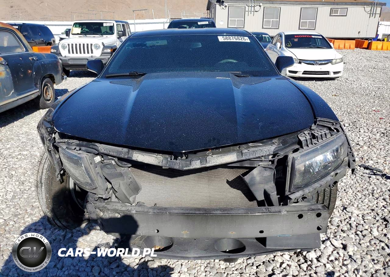 2014 Chevrolet Camaro 2Ls VIN:2G1FA1E32E9311175 - 5