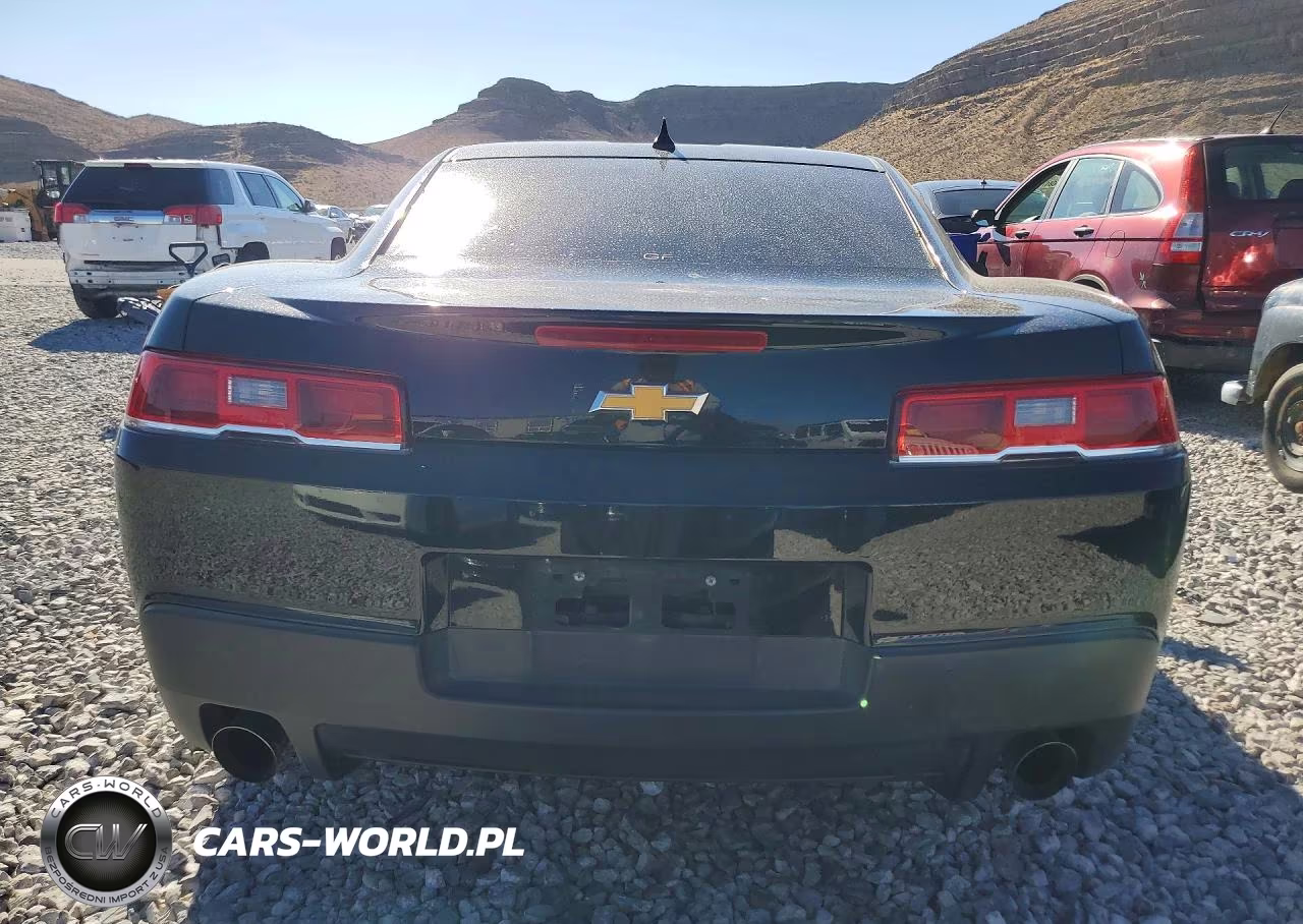 2014 Chevrolet Camaro 2Ls VIN:2G1FA1E32E9311175 - 6