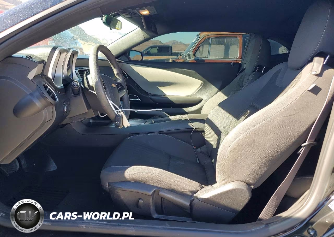 2014 Chevrolet Camaro 2Ls VIN:2G1FA1E32E9311175 - 7
