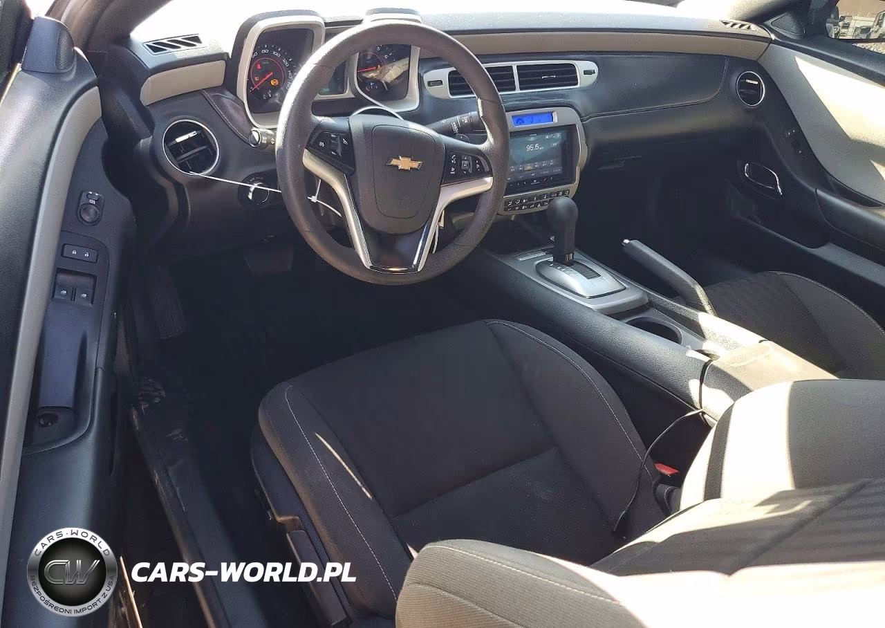 2014 Chevrolet Camaro 2Ls VIN:2G1FA1E32E9311175 - 8