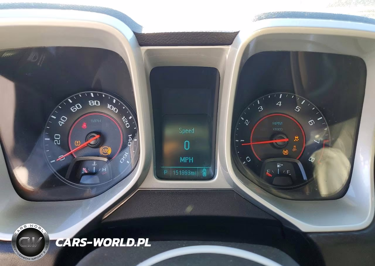 2014 Chevrolet Camaro 2Ls VIN:2G1FA1E32E9311175 - 9