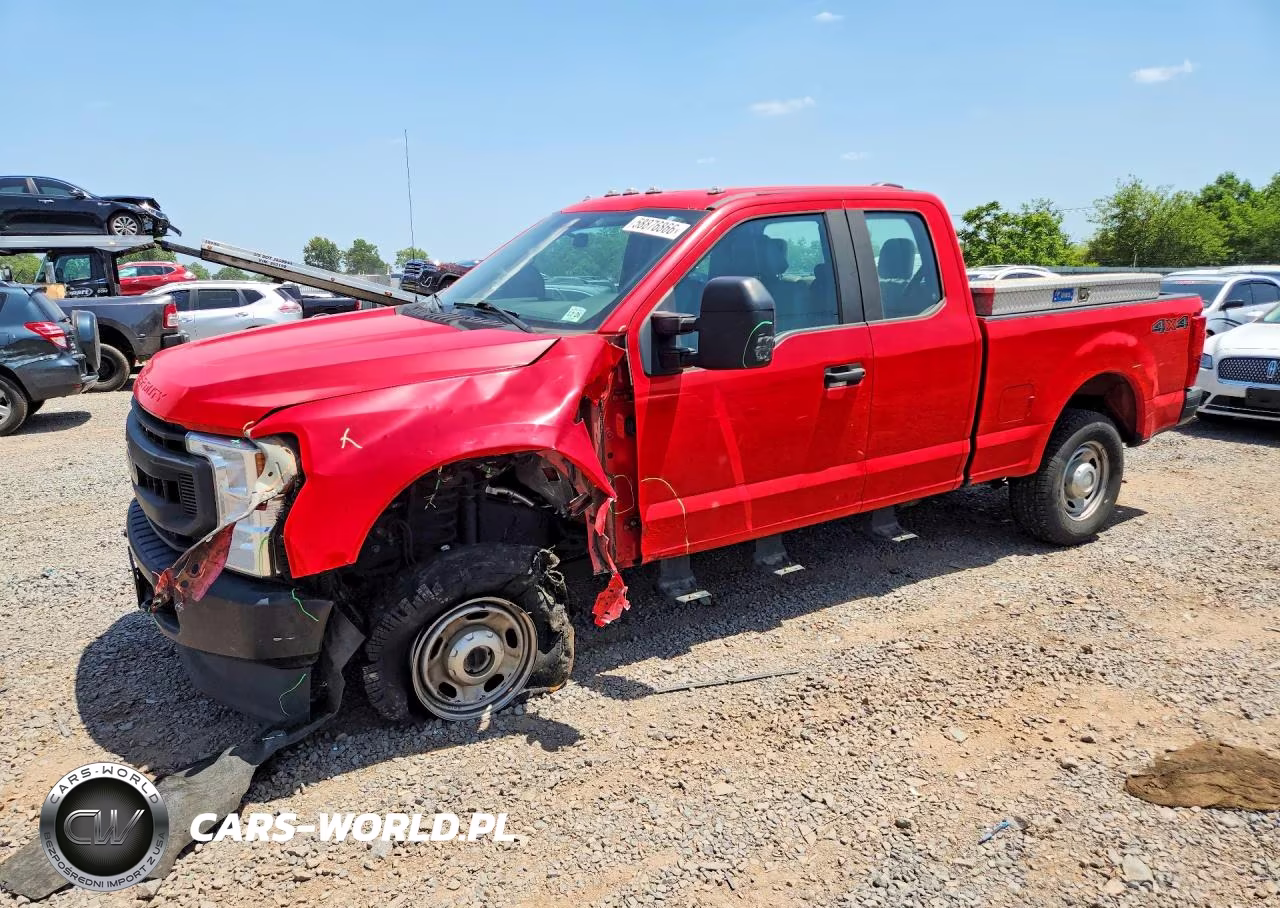2021 Ford F250 Super Duty