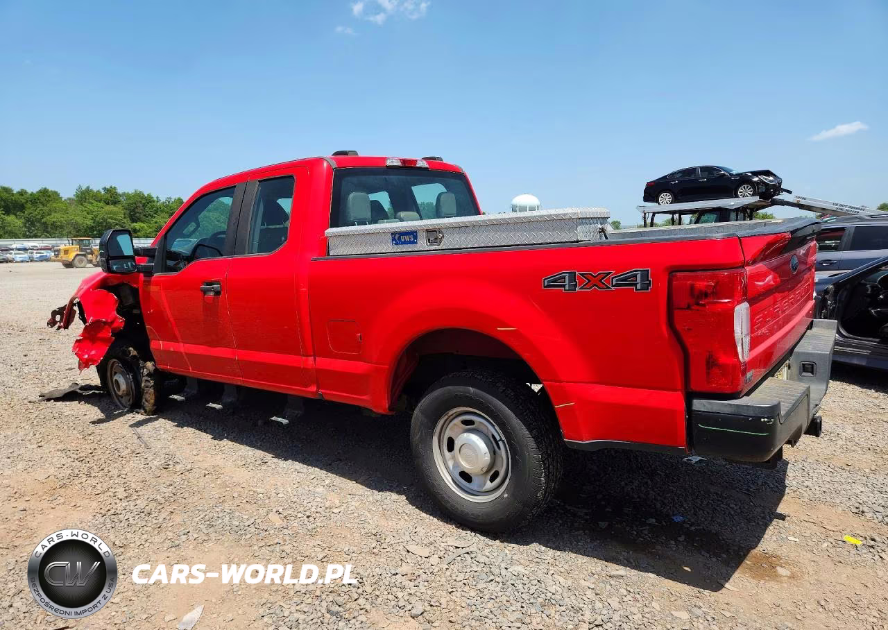 2021 Ford F250 Super Duty VIN:1FT7X2B66MEC28861 - 2