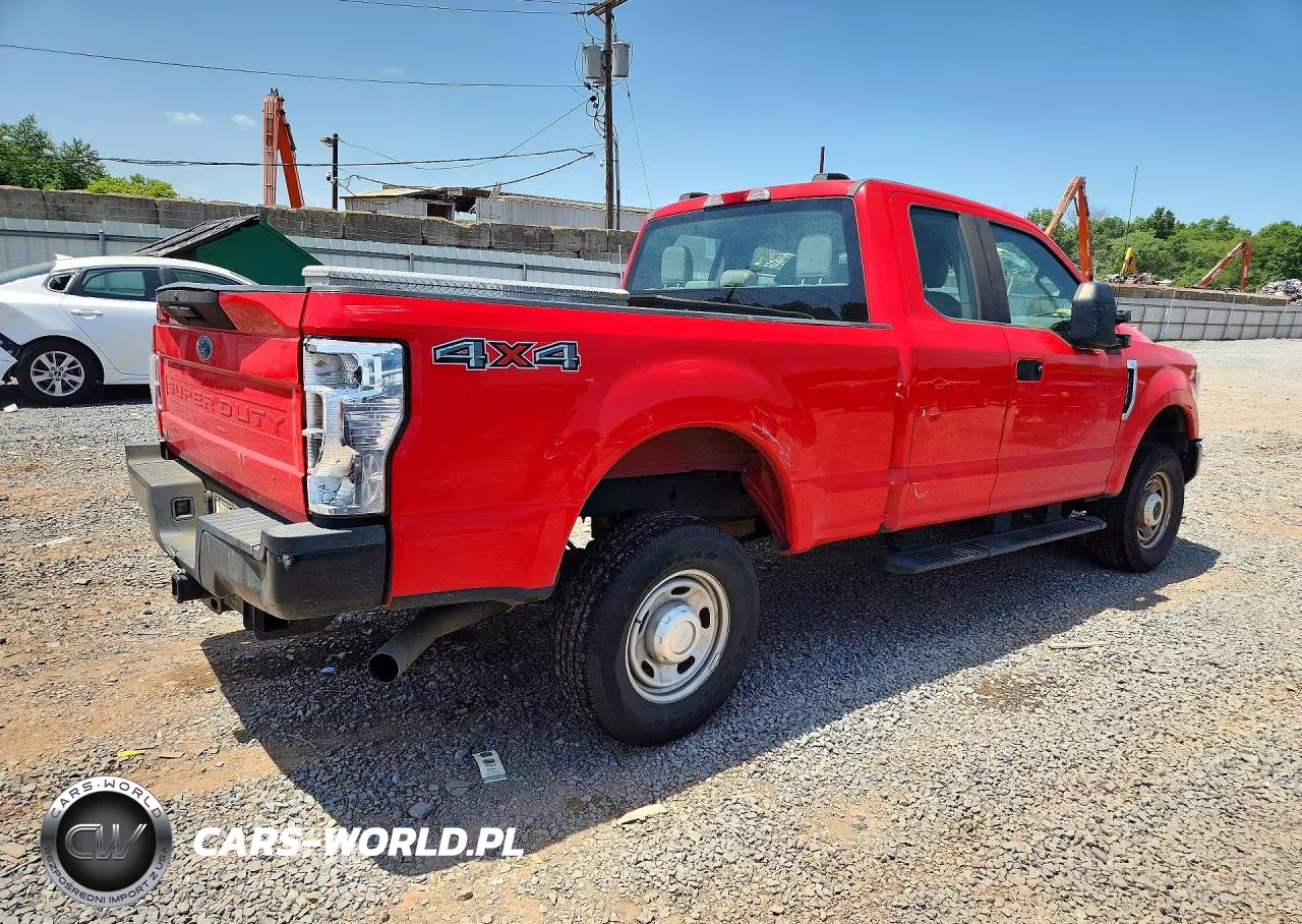 2021 Ford F250 Super Duty VIN:1FT7X2B66MEC28861 - 3