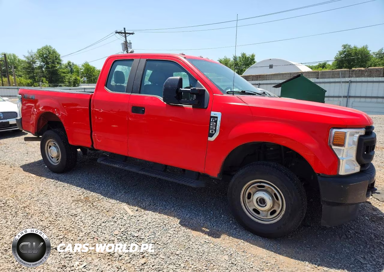 2021 Ford F250 Super Duty VIN:1FT7X2B66MEC28861 - 4