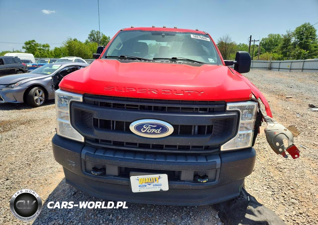2021 Ford F250 Super Duty VIN:1FT7X2B66MEC28861 - 5