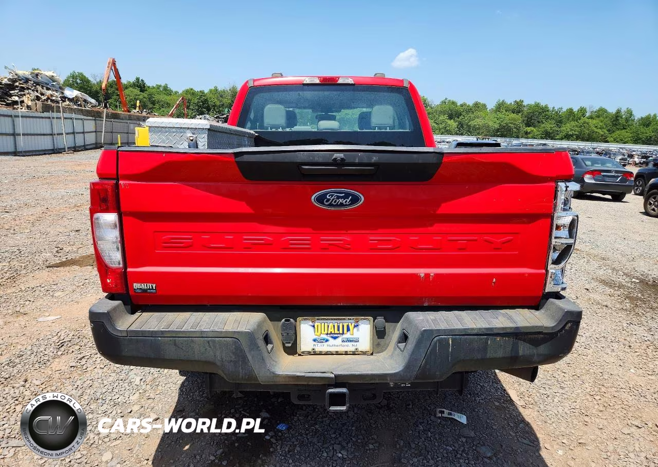 2021 Ford F250 Super Duty VIN:1FT7X2B66MEC28861 - 6