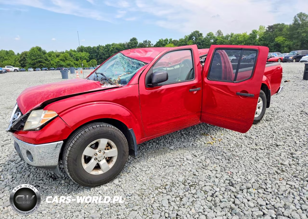 2010 Nissan Frontier Se V6