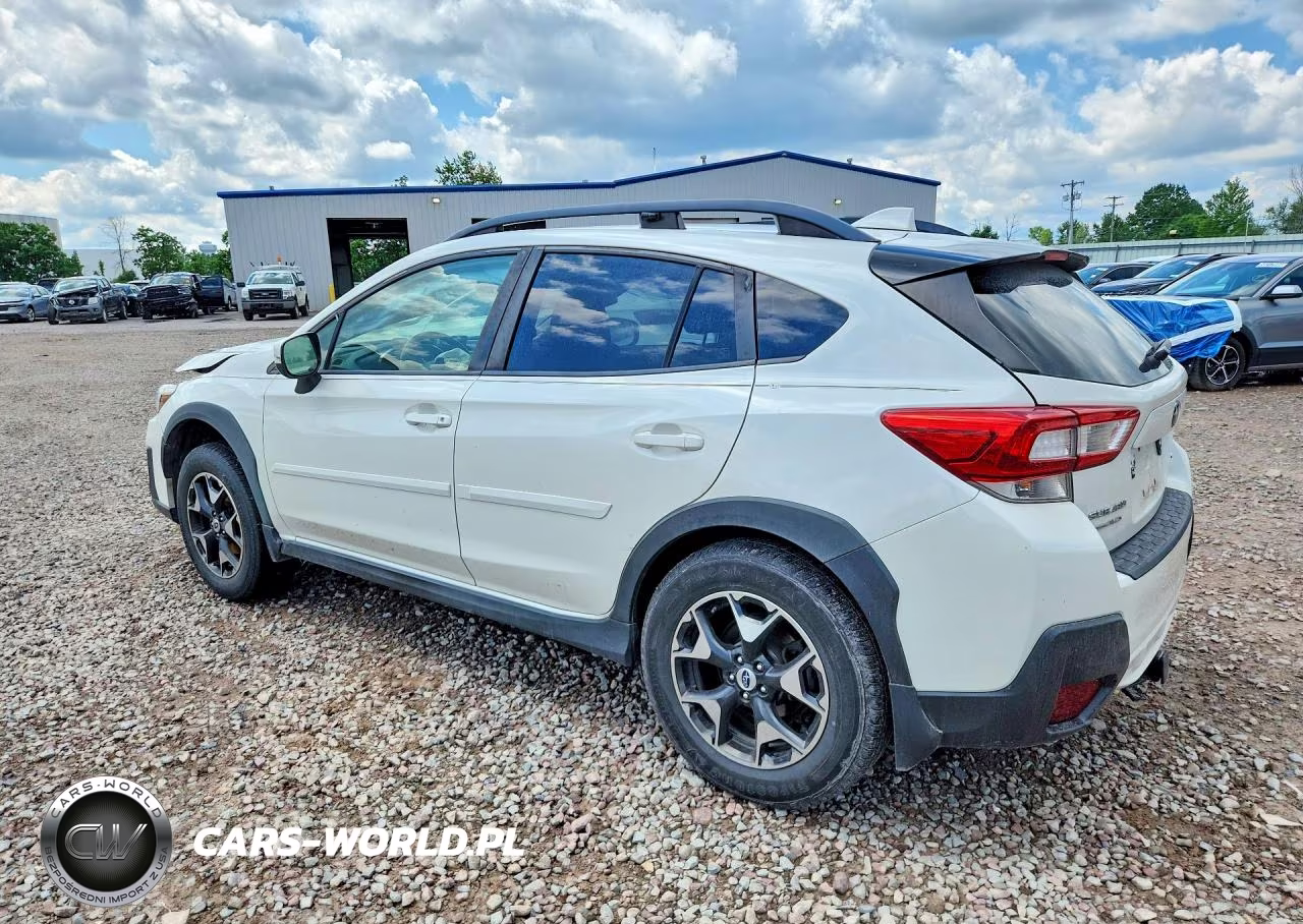 2018 Subaru Crosstrek Premium VIN:JF2GTABC0JH222044 - 2