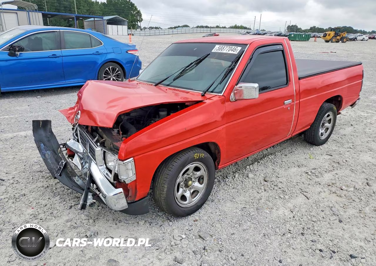 1995 Nissan Truck Base