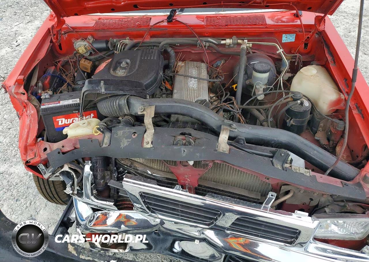 1995 Nissan Truck Base VIN:1N6SD11S2SC418822 - 11