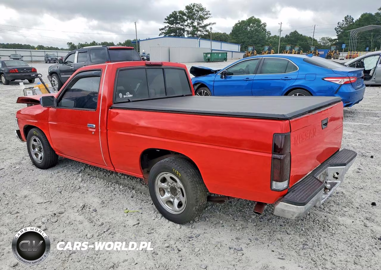 1995 Nissan Truck Base VIN:1N6SD11S2SC418822 - 2