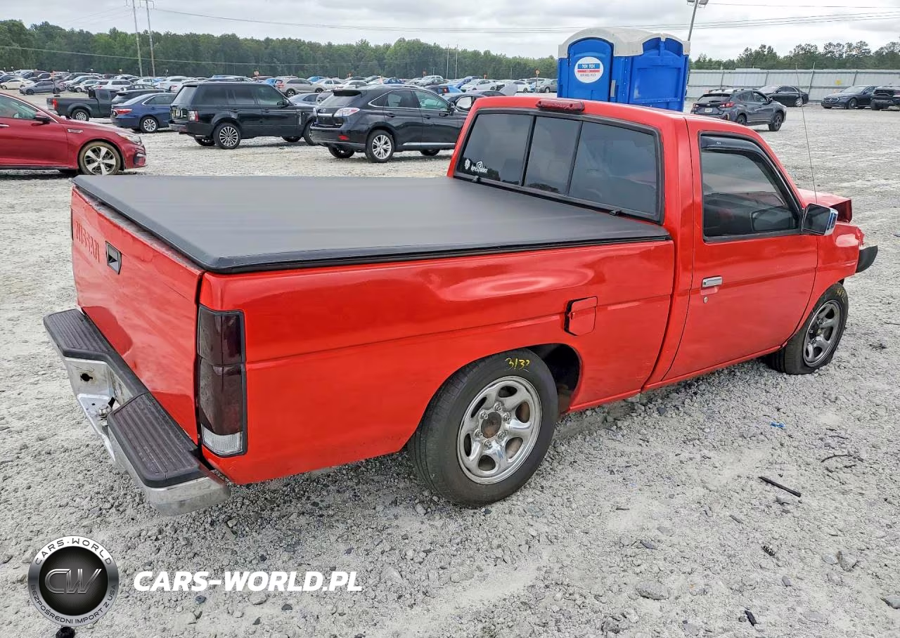 1995 Nissan Truck Base VIN:1N6SD11S2SC418822 - 3