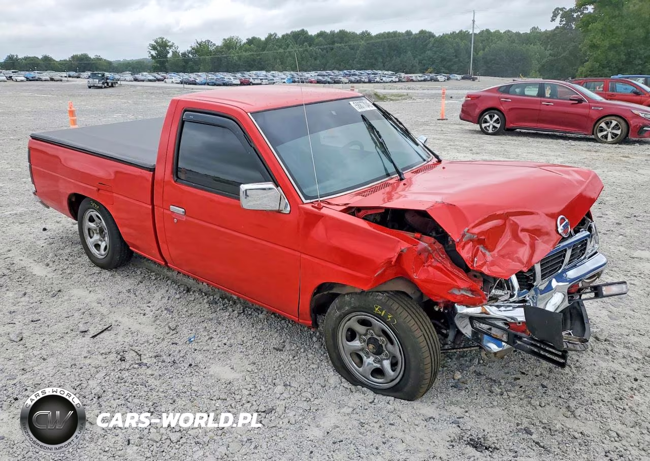 1995 Nissan Truck Base VIN:1N6SD11S2SC418822 - 4